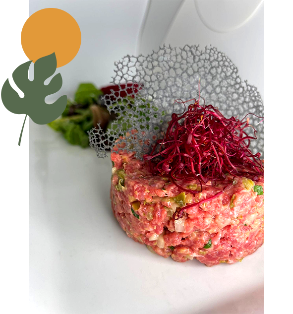 La Table de Domi chez Audrey et Sébastien - Restaurant Vence - top restaurant VENCE