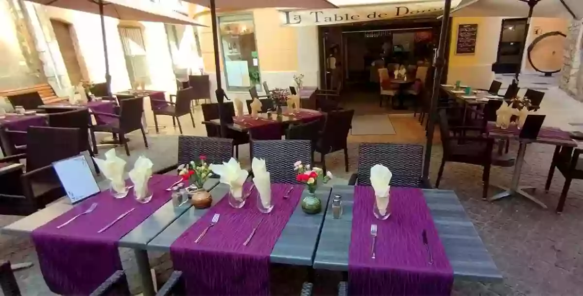 La Table de Domi chez Audrey et Sébastien - Restaurant Vence - Restaurant Vence France
