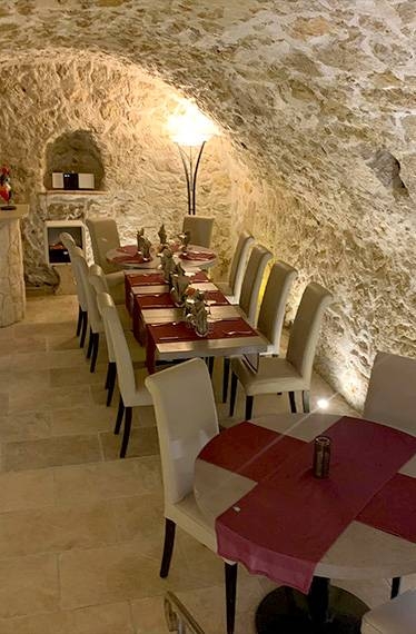 Le Restaurant - La Table de Domi chez Audrey et Sébastien - Restaurant Vence - top resto VENCE