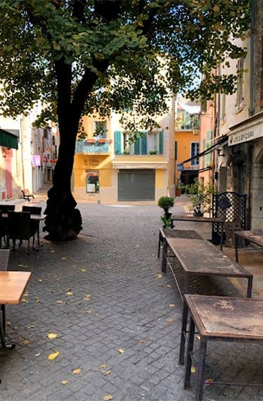 Le Restaurant - La Table de Domi chez Audrey et Sébastien - Restaurant Vence - restaurant COURSEGOULES